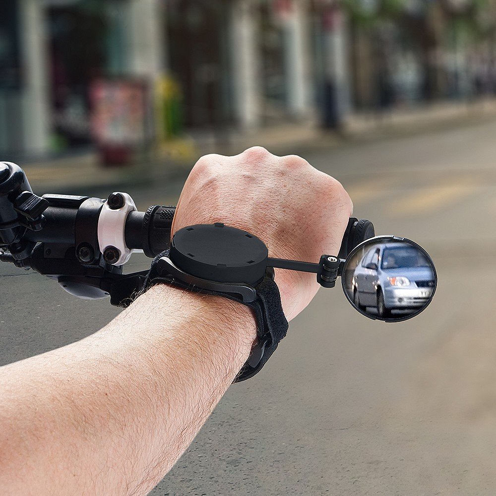 Bicycle Rear View Mirror Yes Please!