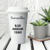 Personalised Name & Order Ceramic Travel Mug