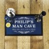 Gentleman's Man Cave Bar Mat