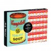 Andy Warhol Soup Can 2-Sided Jigsaw Puzzle