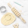 Personalised Children's Christmas Dough Decorating Rolling Pin