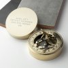 Adventurer's Brass Sundial & Compass