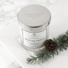 Personalised Festive Spirt Candle