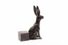 Potty Feet Large Bronze Hare