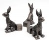 Potty Feet Large Bronze Hare