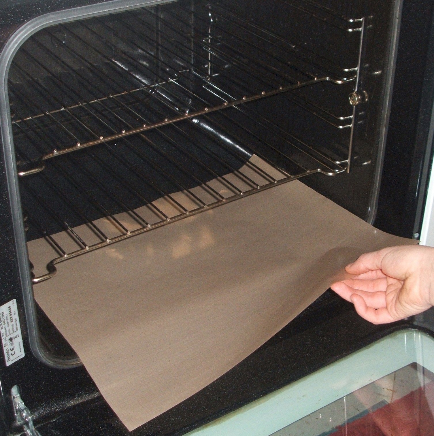 Reusable Oven Liners Yes Please!