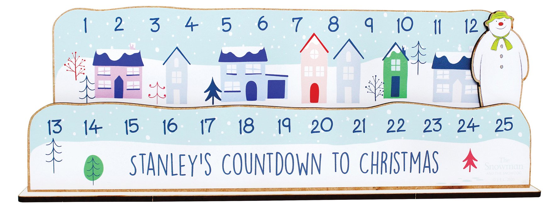personalised-make-your-own-snowman-christmas-advent-countdown-calendar