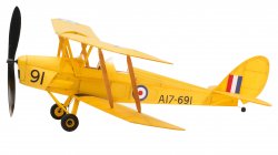 Build Your Own De Havilland Tiger Moth Model