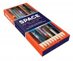 Space Swirls Two-Tone Pencils (10 pencils)