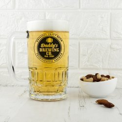 Personalised Brewing Company Beer Tankard