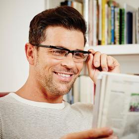 Adjustable Focus Reading Glasses