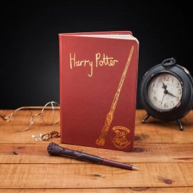 Harry Potter Notebook and Wand Pen
