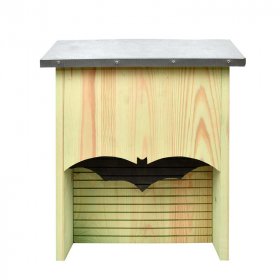 Bat Box Silhouette