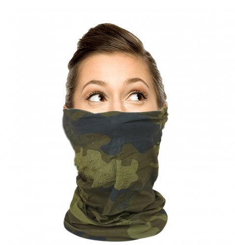 Camouflage Snood Lifestyle Bandana