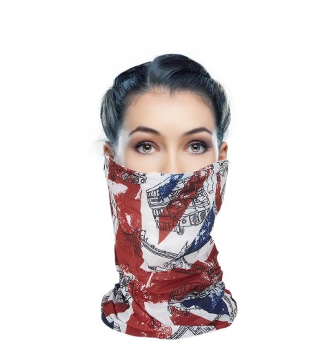 Union Jack Snood Lifestyle Bandana