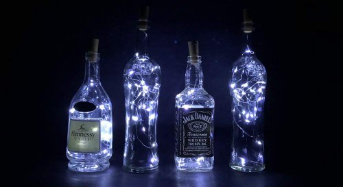 Bottle Lights: Bottle Lights - Coloured