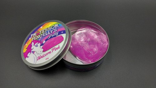 Putty - Unicorn Glitter Pink