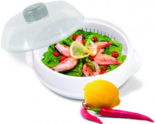 Smart Cook Microwave Steamer