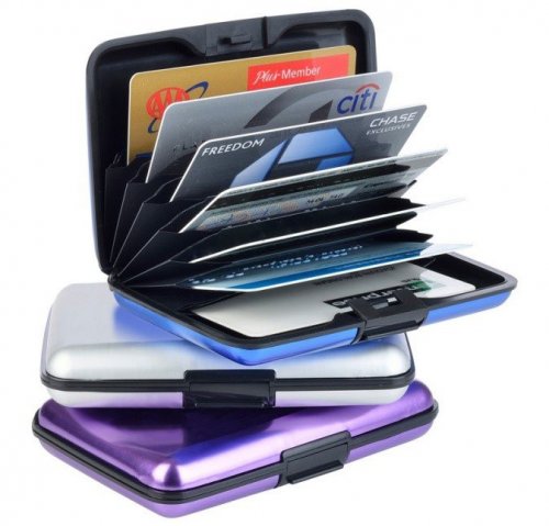 RFID Card Holder: RFID Card Holder Purple