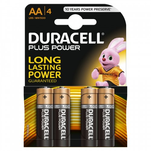 4 x AA Batteries