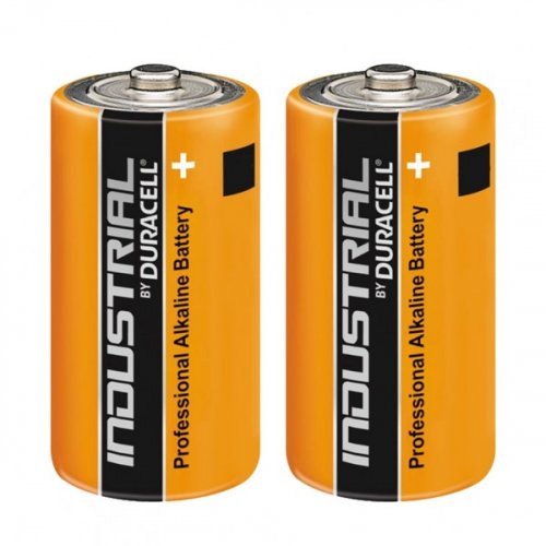 2 x D Batteries