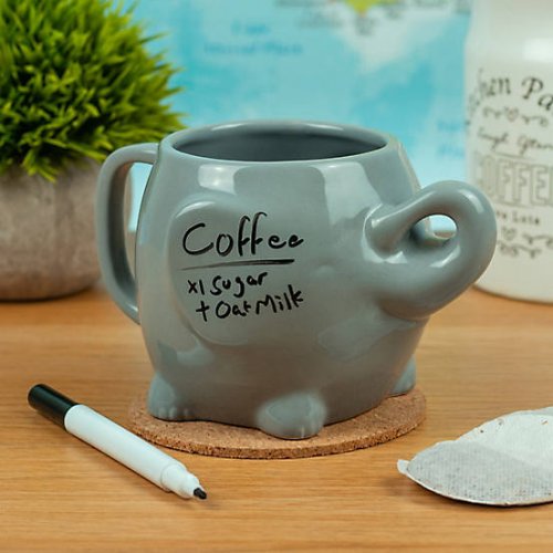 Elephant Memo Mug