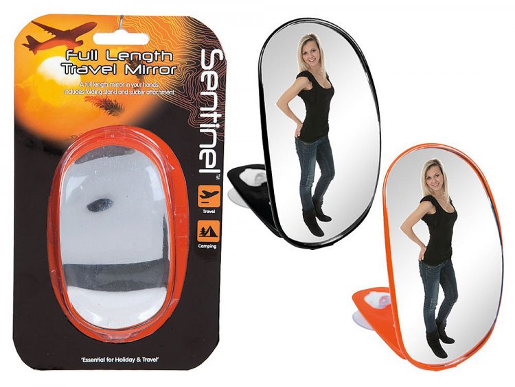 Handheld Full-View Mirror